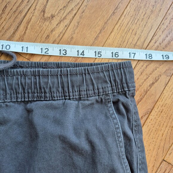 Aeropostale Utility Cargo Jogger Gray Large - Picture 10 of 12